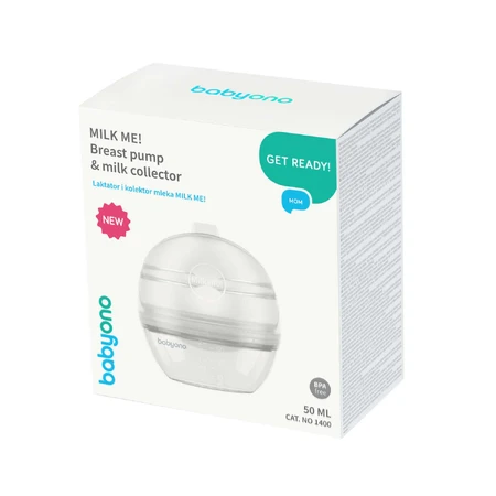 BabyOno Milk Me, збірник для молоковідсмоктувача, 1 шт.: ціни та характеристики