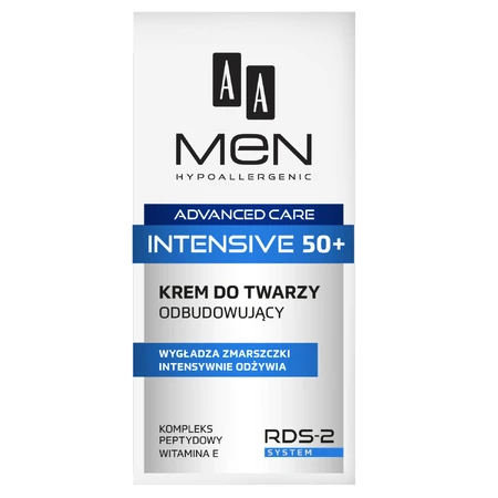 Oceanic AA Men Advanced Care Intensive 50+ Відновлювальний крем для обличчя, 50 мл: ціни та характеристики