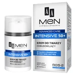 Oceanic AA Men Advanced Care Intensive 50+ Відновлювальний крем для обличчя, 50 мл: ціни та характеристики