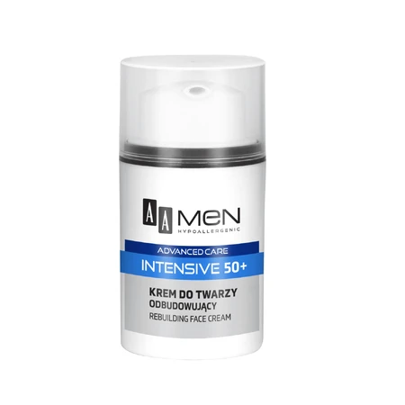 Oceanic AA Men Advanced Care Intensive 50+ Відновлювальний крем для обличчя, 50 мл: ціни та характеристики