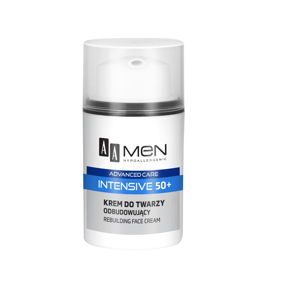 Oceanic AA Men Advanced Care Intensive 50+ Відновлювальний крем для обличчя, 50 мл: ціни та характеристики