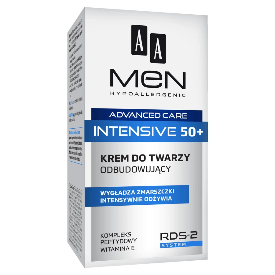 Oceanic AA Men Advanced Care Intensive 50+ Відновлювальний крем для обличчя, 50 мл: ціни та характеристики