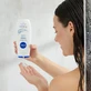 Набір Nivea Soft Moment, для душу, крем м'який, 250 мл + Black &amp; White Invisible, антиперспірант-стік, 48 год, прозорий, 50 мл