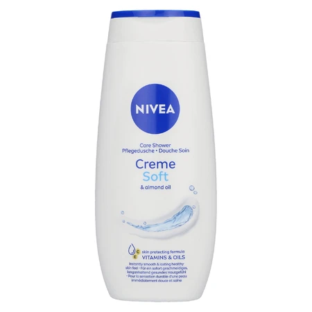 Набор Nivea Soft Moment, el shower, Creme Soft, 250 мл + Black & White Invisible, антиперспирант стик, 48 часов, прозрачный, 50 мл: цены и характеристики