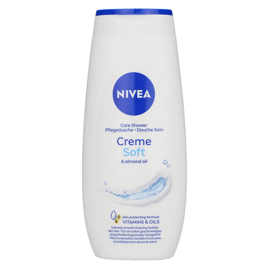 Набор Nivea Soft Moment, el shower, Creme Soft, 250 мл + Black & White Invisible, антиперспирант стик, 48 часов, прозрачный, 50 мл: цены и характеристики