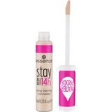 Essence cosmetics Stay All Day 14h 14h Long-Lasting corrector 10 Light Honey, 7 мл