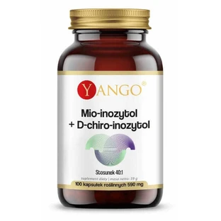 Мио-инозитол + D-хиро-инозитол 100 капсул Yango