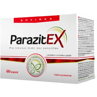 ParazitEx,  ПаразитЭкс препарат против паразитов 60 капсул