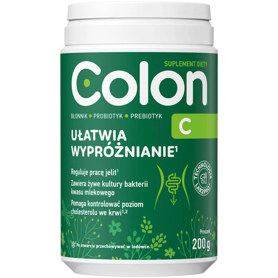 Здоров'я кишківника Колон З Orkla Colon C Suplement Diety порошок, 200 г: ціни та характеристики