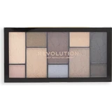 Revolution, Reloaded Dimension Palette Shadow Palette Impulse Smoked, палетка тіней 1×24,50 г , палетка тіней
