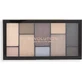 Revolution, Reloaded Dimension Palette Shadow Palette Impulse Smoked, палетка тіней 1×24,50 г , палетка тіней