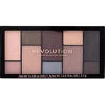 Revolution, Reloaded Dimension Palette Shadow Palette Impulse Smoked, палетка тіней 1×24,50 г , палетка тіней: ціни та характеристики