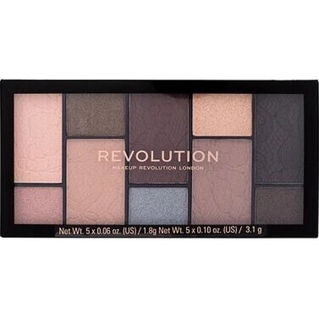 Revolution, Reloaded Dimension Palette Shadow Palette Impulse Smoked, палетка тіней 1×24,50 г , палетка тіней: ціни та характеристики