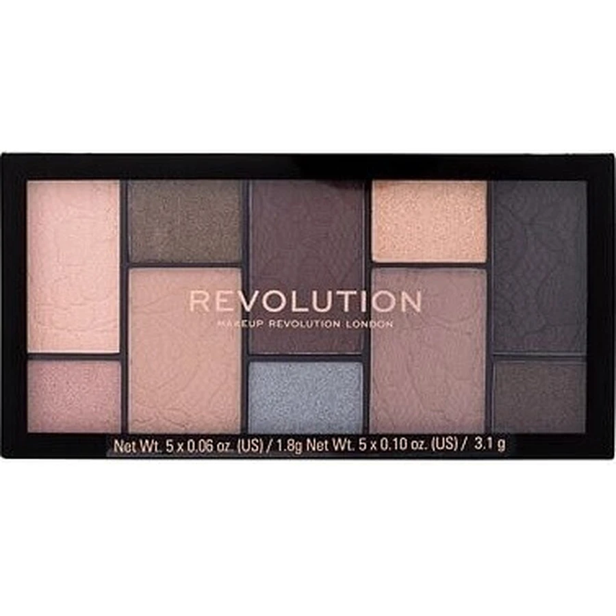 Revolution, Reloaded Dimension Palette Shadow Palette Impulse Smoked, палетка тіней 1×24,50 г , палетка тіней: ціни та характеристики