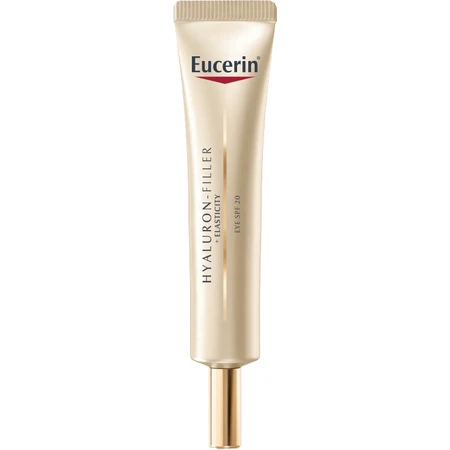 Крем для шкіри навколо очей Eucerin Hyaluron-Filler+Elasticity SPF20 15 мл: ціни та характеристики
