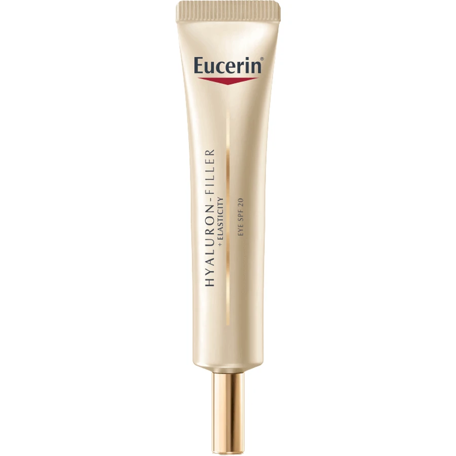 Крем для шкіри навколо очей Eucerin Hyaluron-Filler+Elasticity SPF20 15 мл: ціни та характеристики