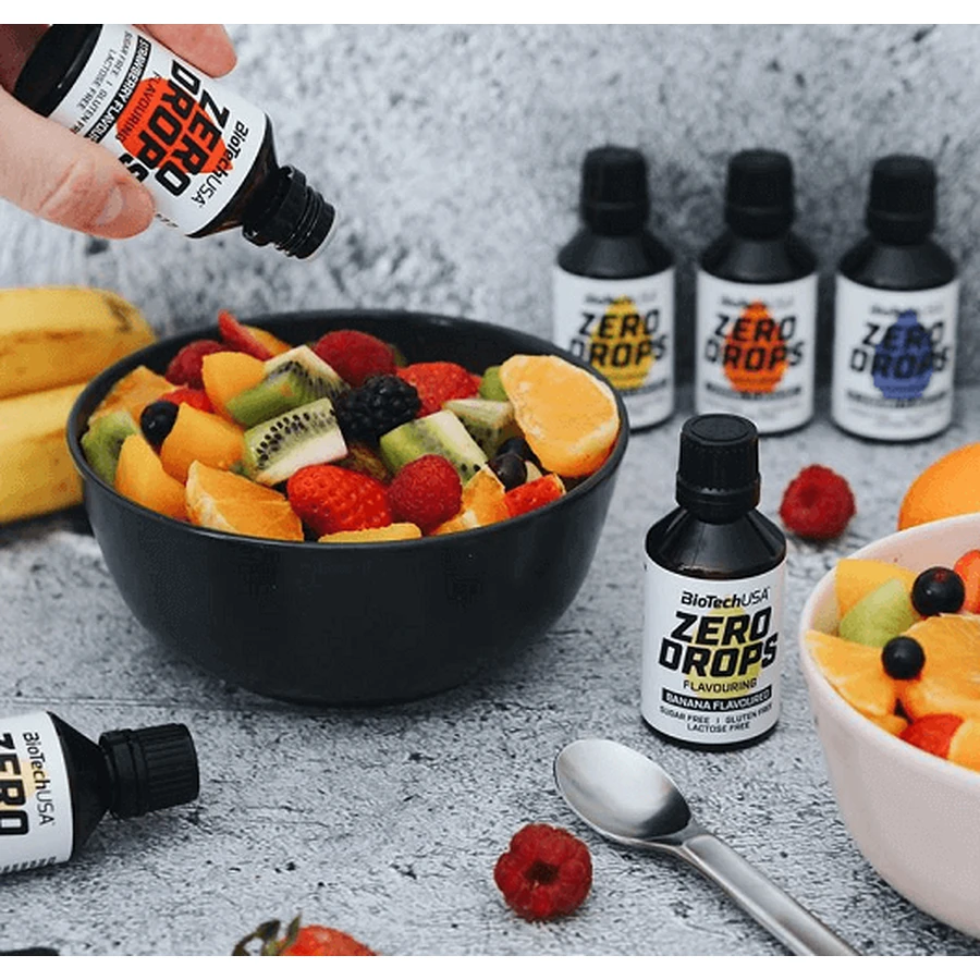 BioTech Flavour Drops Zero Drops, чизкейк 50 мл: цены и характеристики