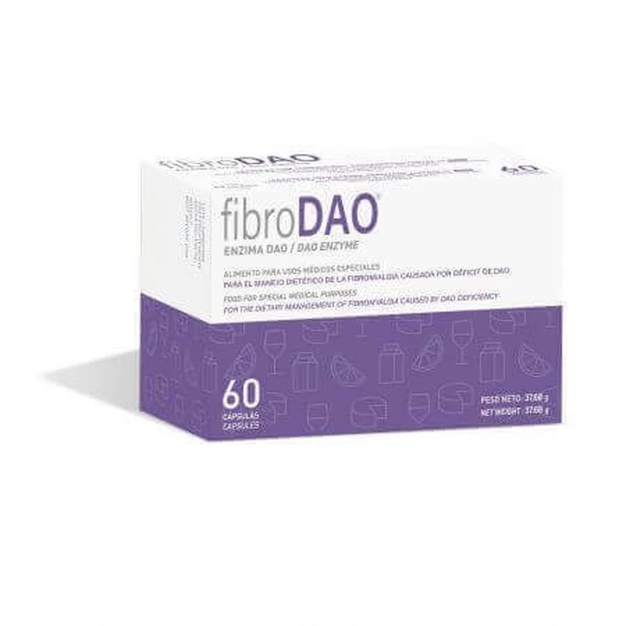 FibroDAO, 60 капсул, Dr Healthcare: цены и характеристики
