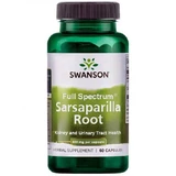 Корінь сарсапарили, 60 капсул, Swanson Health USA