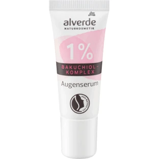 Сироватка для контуру очей Alverde Naturkosmetik Clean Beauty, 9 мл