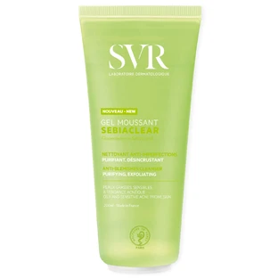 SVR Sebiaclear Gel Moussant el средство для очищения лица, 200 мл