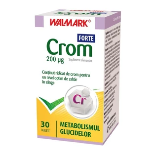 Сильный хром, 30 таблеток, Walmark
