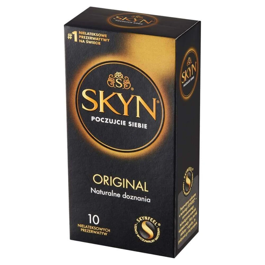 Презервативы Unimil Skyn ​​Original, без латекса, 10 штук: цены и характеристики