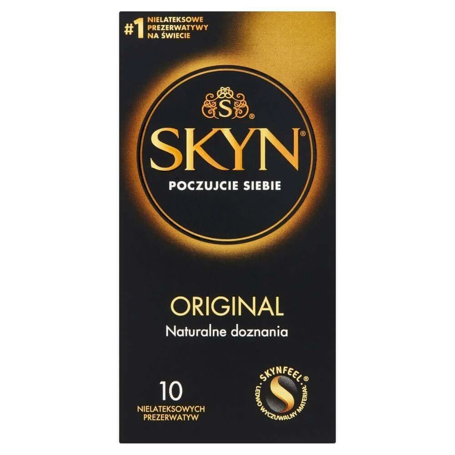 Презервативы Unimil Skyn ​​Original, без латекса, 10 штук: цены и характеристики