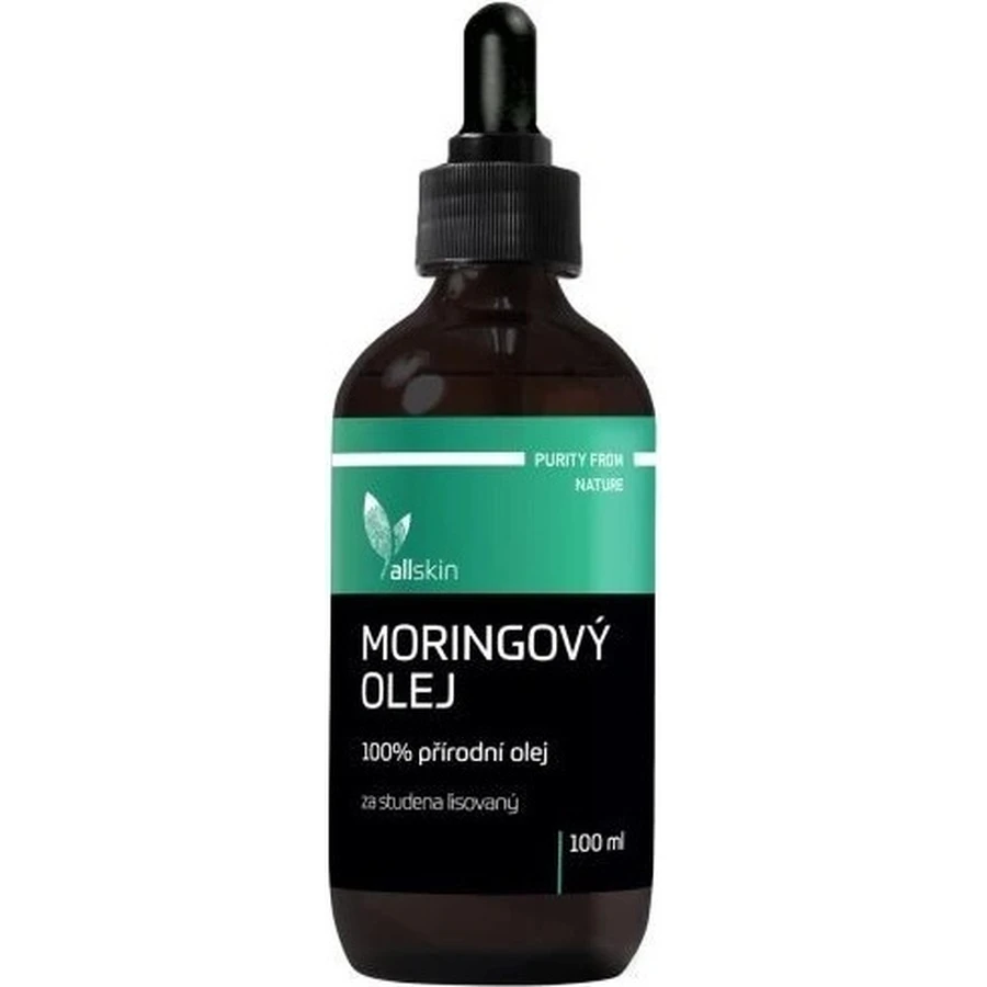 Масло моринги Allskin 1×100 мл, масло моринги: цены и характеристики