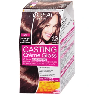 Loreal Paris CASTING CREME GLOSS CASTING CREME GLOSS Цвет pr 415 Brown Glac, 1 шт.