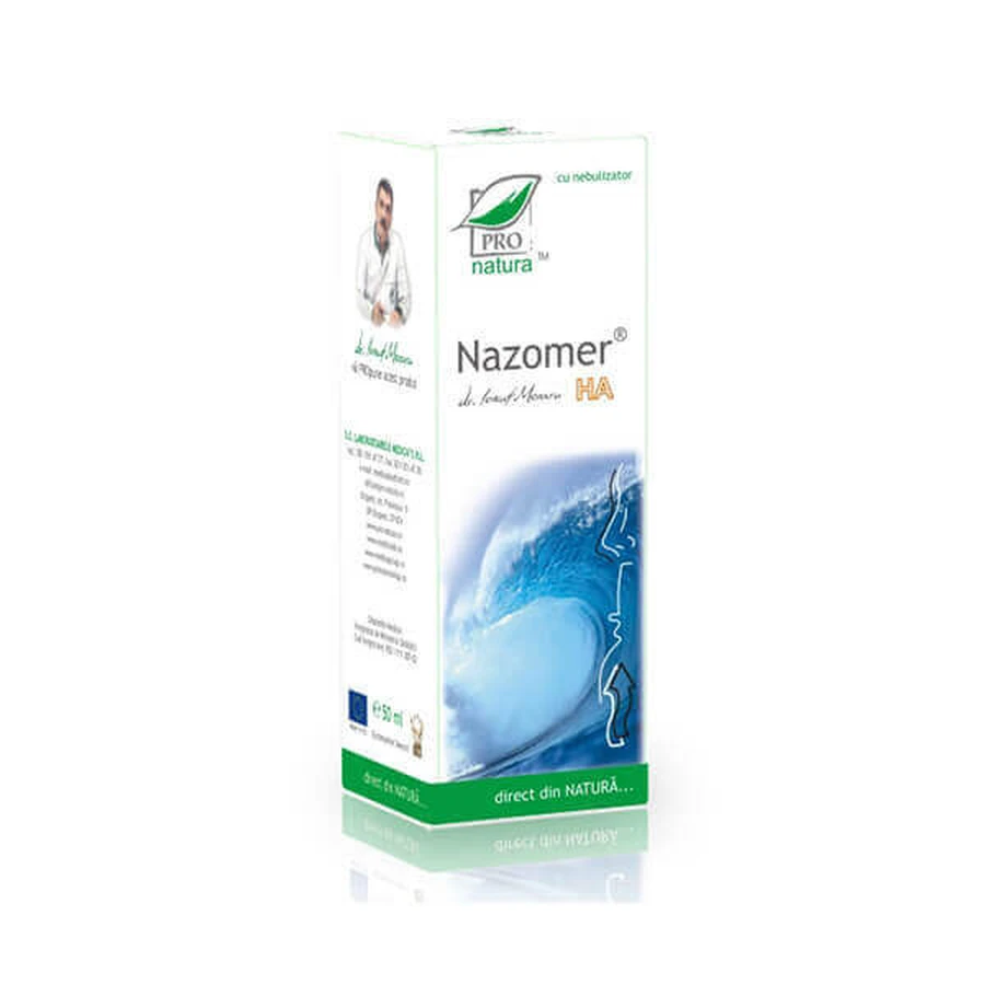 Назальный спрей Nazomer HA, 50 мл, Pro Natura: цены и характеристики
