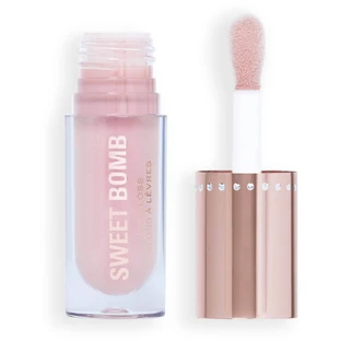 Revolution Sweet Bomb Lip Gloss Vanilla Ice White Holo Блеск для губ 4,5 мл
