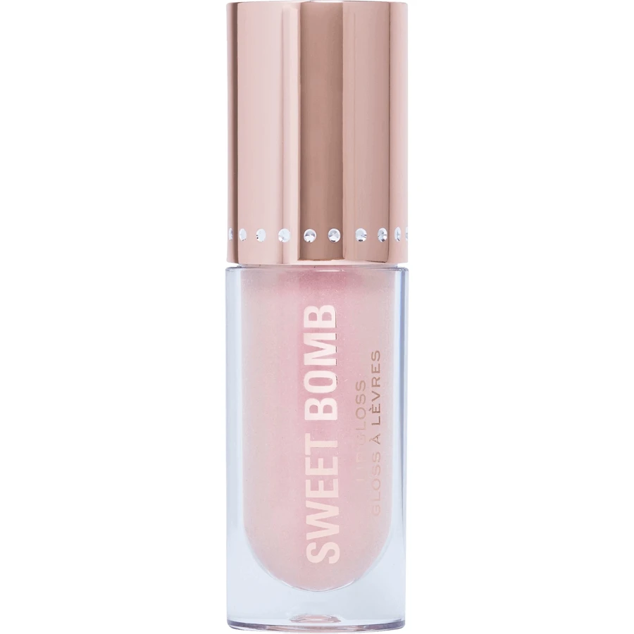 Revolution Sweet Bomb Блиск для губ Ванільний крижаний білий голографічний блиск для губ 4.5 мл: ціни та характеристики