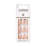 Накладные ногти Impress, So French Medium Coffin, Kiss