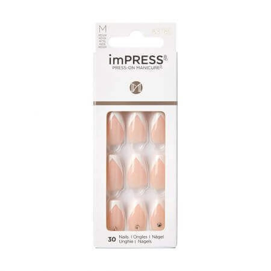 Накладные ногти Impress, So French Medium Coffin, Kiss: цены и характеристики