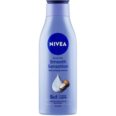 NIVEA Кремообразный лосьон для тела Smooth Sensation 625 мл 1×625 мл, лосьон для тела: цены и характеристики