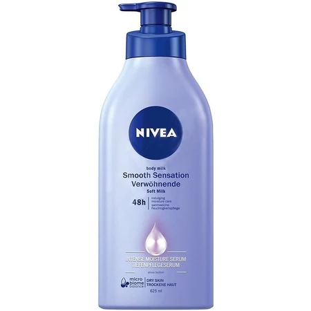 NIVEA Кремообразный лосьон для тела Smooth Sensation 625 мл 1×625 мл, лосьон для тела: цены и характеристики