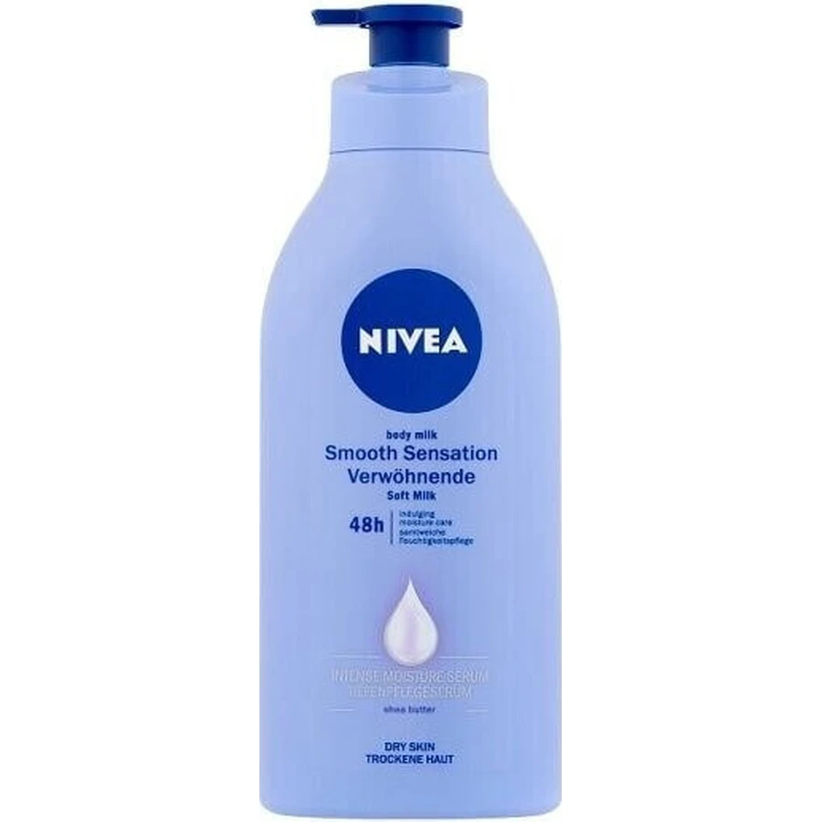 NIVEA Кремообразный лосьон для тела Smooth Sensation 625 мл 1×625 мл, лосьон для тела: цены и характеристики