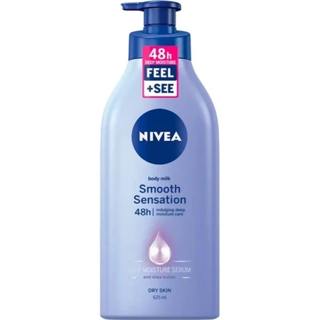 NIVEA Кремообразный лосьон для тела Smooth Sensation 625 мл 1×625 мл, лосьон для тела: цены и характеристики