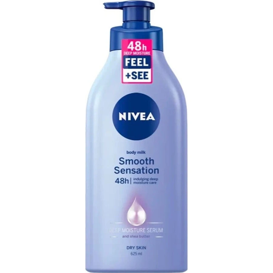 NIVEA Кремообразный лосьон для тела Smooth Sensation 625 мл 1×625 мл, лосьон для тела: цены и характеристики