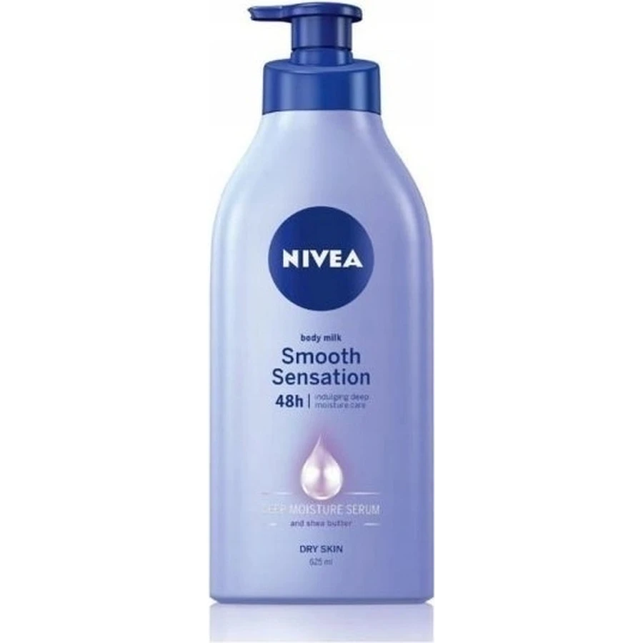 NIVEA Кремообразный лосьон для тела Smooth Sensation 625 мл 1×625 мл, лосьон для тела: цены и характеристики
