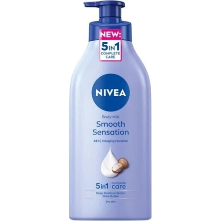NIVEA Кремообразный лосьон для тела Smooth Sensation 625 мл 1×625 мл, лосьон для тела: цены и характеристики