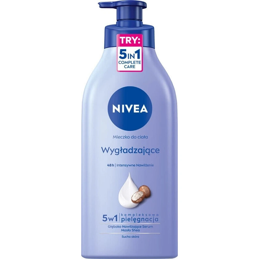NIVEA Кремообразный лосьон для тела Smooth Sensation 625 мл 1×625 мл, лосьон для тела: цены и характеристики