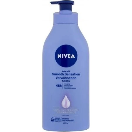 NIVEA Кремообразный лосьон для тела Smooth Sensation 625 мл 1×625 мл, лосьон для тела: цены и характеристики