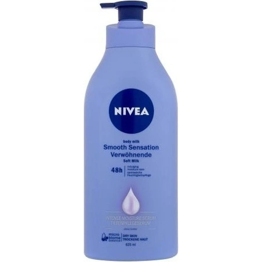 NIVEA Кремообразный лосьон для тела Smooth Sensation 625 мл 1×625 мл, лосьон для тела: цены и характеристики
