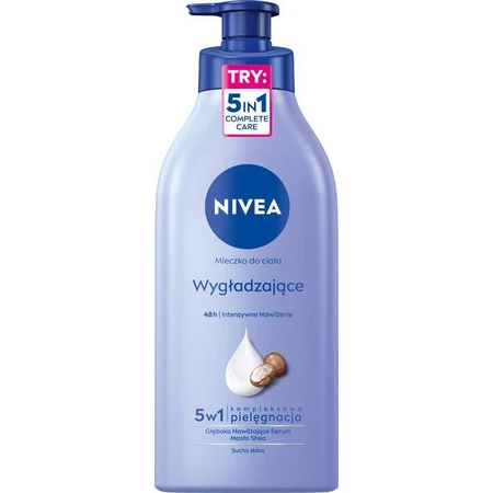 NIVEA Кремообразный лосьон для тела Smooth Sensation 625 мл 1×625 мл, лосьон для тела: цены и характеристики