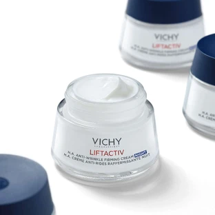 Нічний крем проти зморшок Vichy Liftactiv H.A. зміцнюючий нічний крем проти зморшок 50 мл