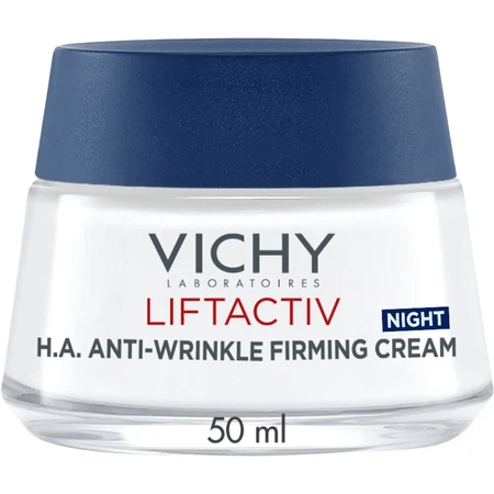 Нічний крем проти зморшок Vichy Liftactiv H.A. зміцнюючий нічний крем проти зморшок 50 мл: ціни та характеристики
