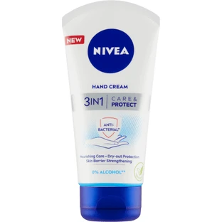 Крем для рук Nivea Care & Protect 3-в-1, 75 мл