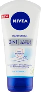 Крем для рук Nivea Care &amp; Protect 3 в 1, 75 мл